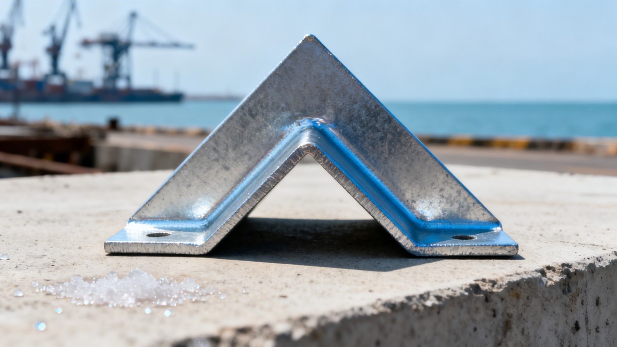 How hot dip galvanized angle steel performs under coastal exposure