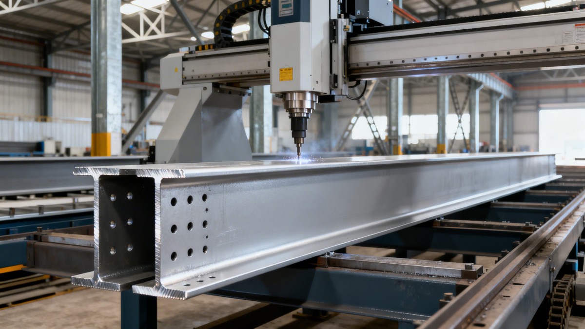 When structural steel cutting requires secondary finishing—and why quoting often misses it