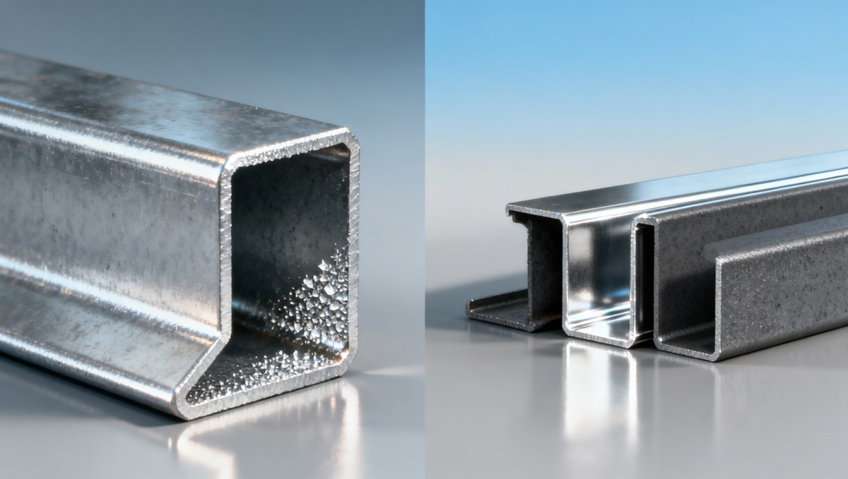 L shaped steel plate corrosion resistance depends more on coating than shape — here’s why