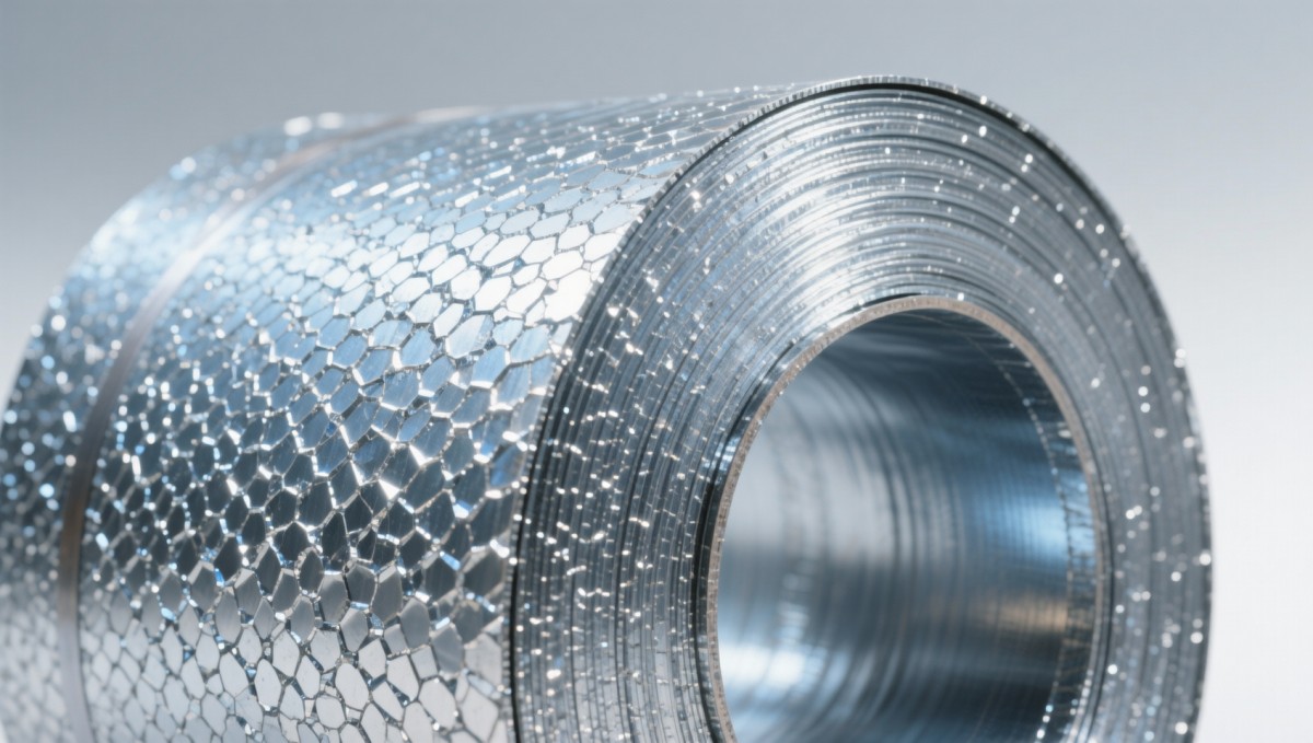 GI steel coil spangle patterns aren’t cosmetic—they directly affect paint adhesion on structural frames