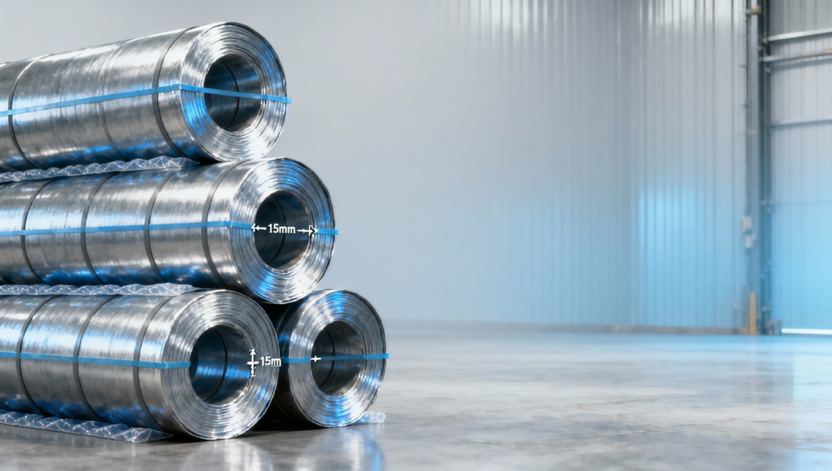 Coated galvanized coil buyers overlook interlayer corrosion risk when stacking indoors for >6 months