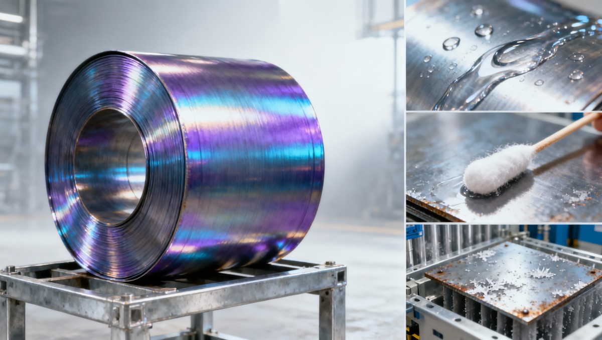 GI coil suppliers quoting FOB prices rarely include passivation verification—how to verify it yourself