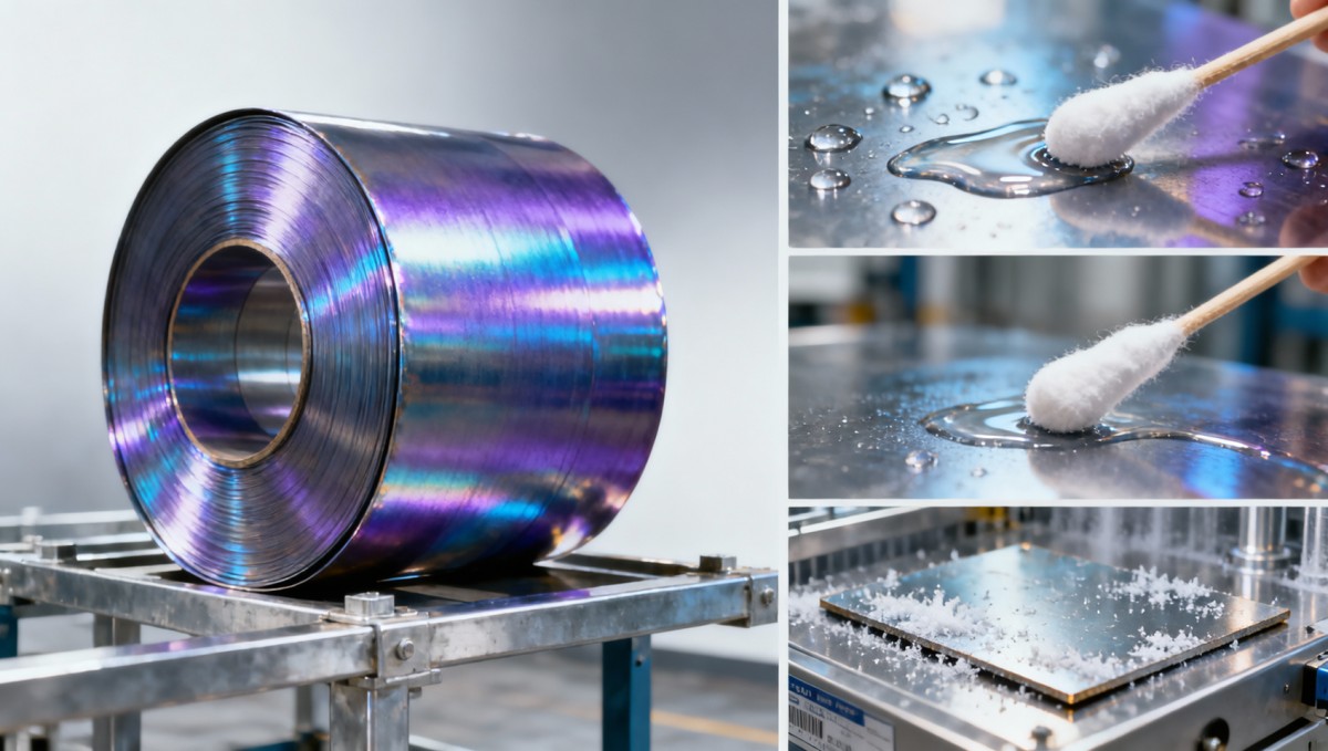 GI coil suppliers quoting FOB prices rarely include passivation verification—how to verify it yourself