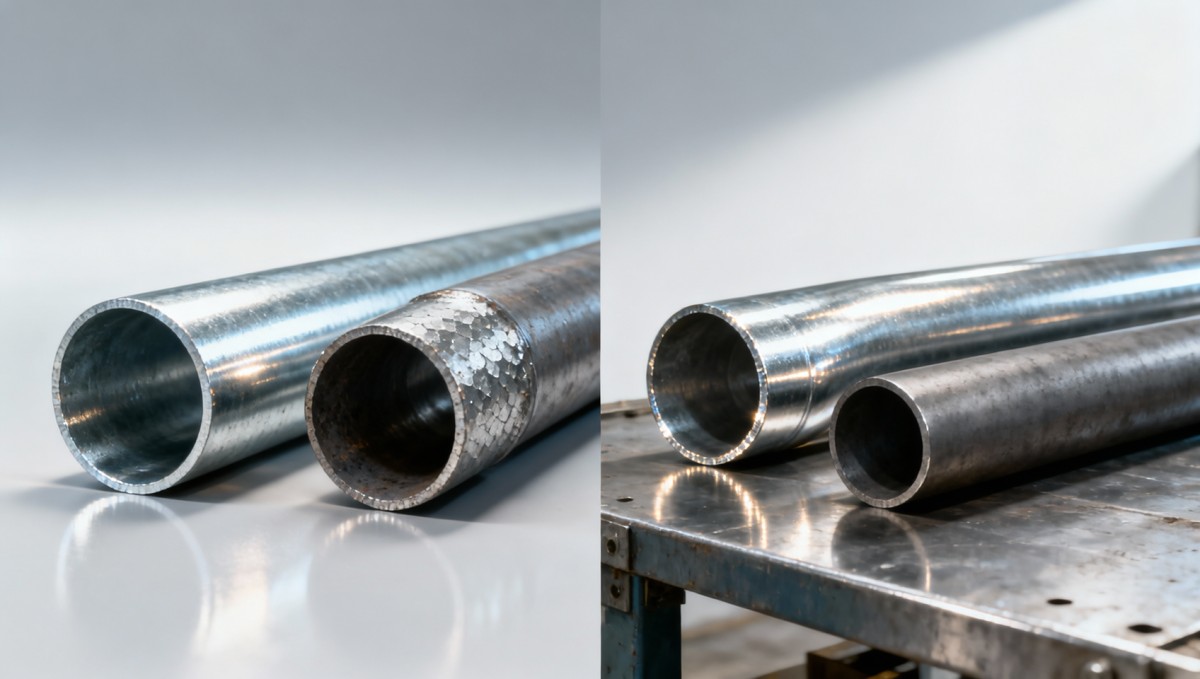 Galvanized sheet metal pipe bends differently than seamless CS pipe — why that matters for ductwork