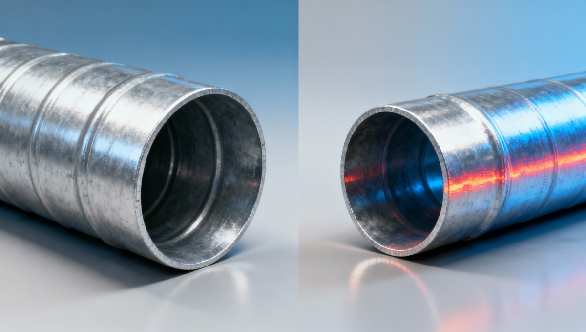Electrical galvanized pipe overheats under continuous load — is your spec outdated?