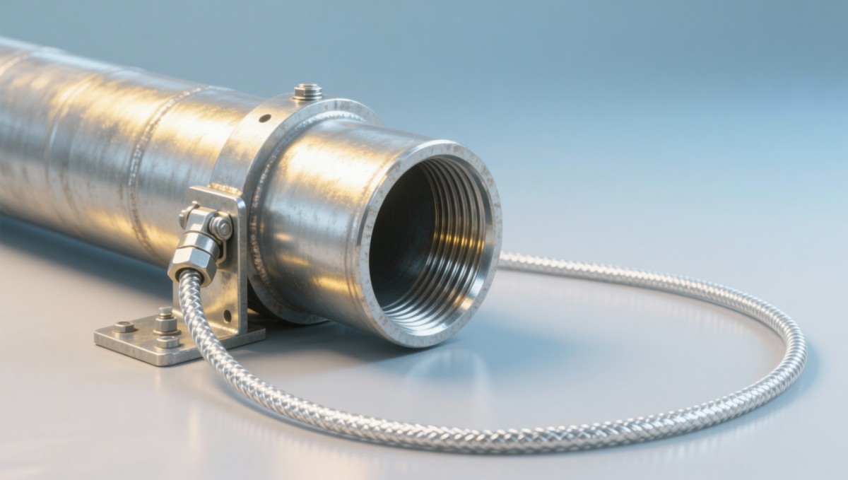 Galvanized pipe electrical installations still require grounding — a common oversight