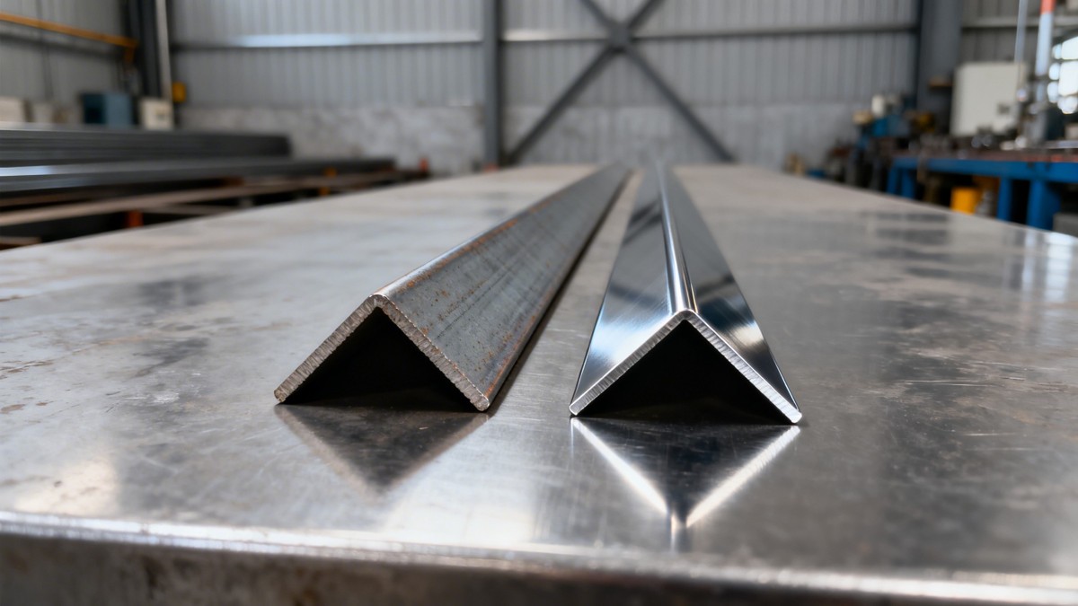 Why architectural steel angle often costs 20–35% more than standard L shape angle iron