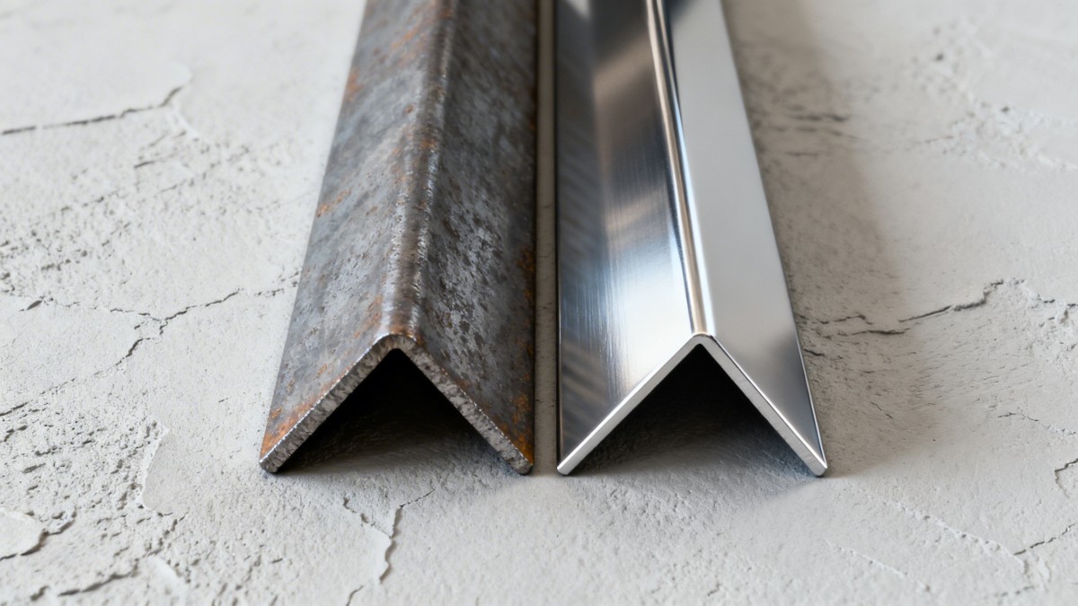 Why architectural steel angle often costs 20–35% more than standard L shape angle iron