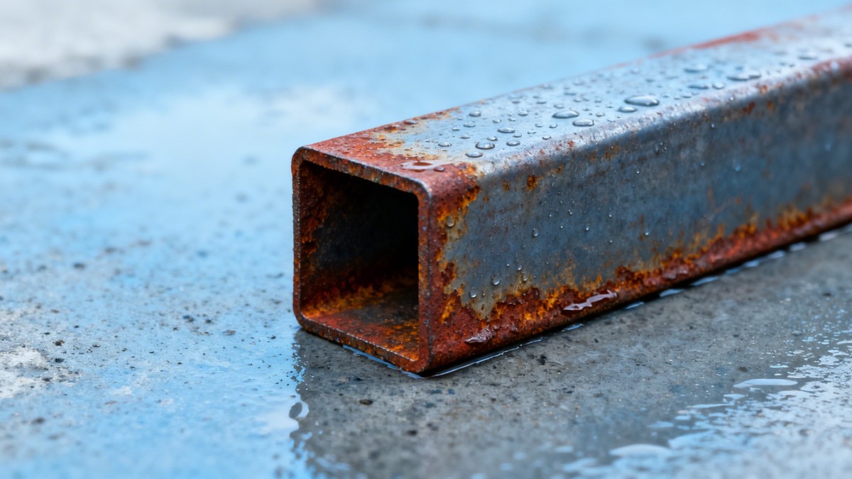 Carbon steel angle iron rusts faster than expected—here’s what accelerates it
