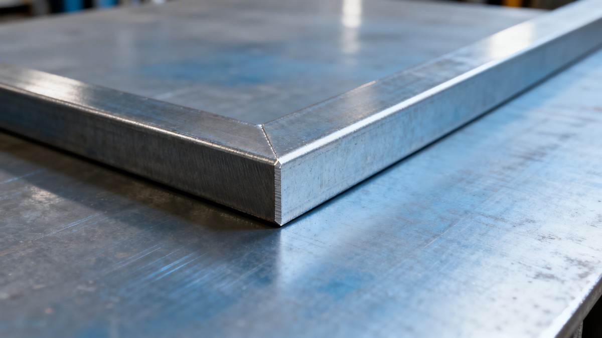 Steel angle trim fails inspection when thickness tolerance exceeds ±0.4mm—what to check first