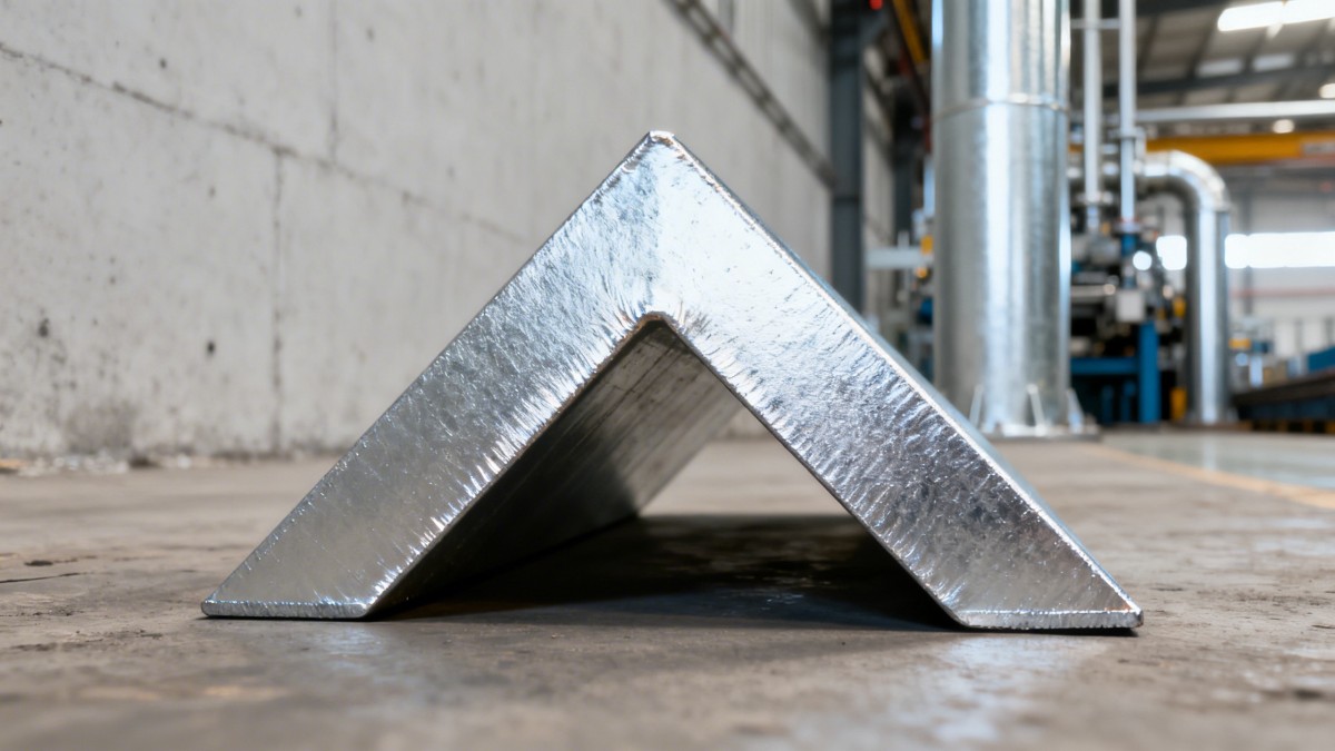L shape angle iron bending strength drops sharply after hot-dip galvanizing—true or outdated?