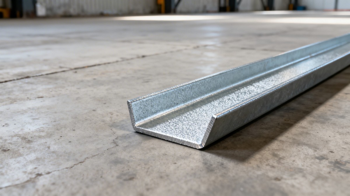 L shape angle iron bending strength drops sharply after hot-dip galvanizing—true or outdated?