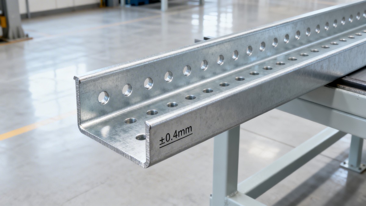 Angle bars with holes add up to 12% in labor cost during on-site assembly—here’s how to avoid it