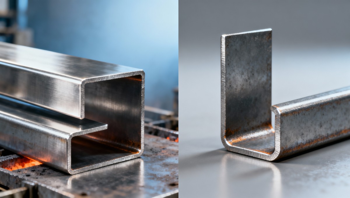 Stainless steel angle plate vs. angle iron: Which holds up better under thermal cycling?