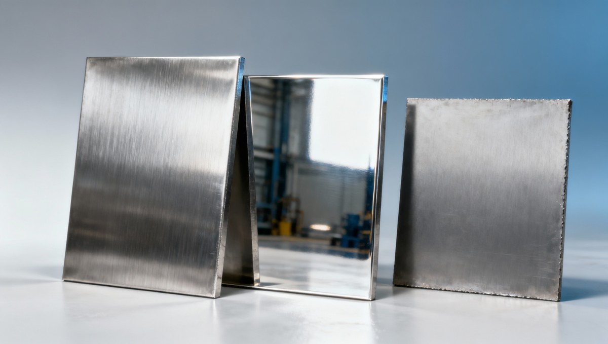 How surface finish affects stainless steel square plate performance in wet environments