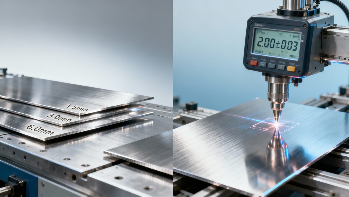 Stainless steel sheet plate thickness tolerance varies by mill—here’s how to verify