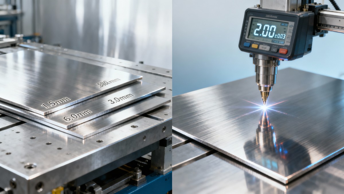Stainless steel sheet plate thickness tolerance varies by mill—here’s how to verify