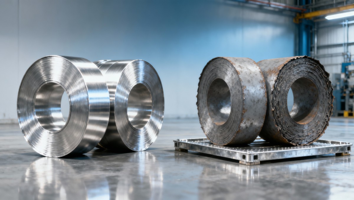 Cold rolled stainless steel coil vs hot rolled: Which holds up better under repeated bending?