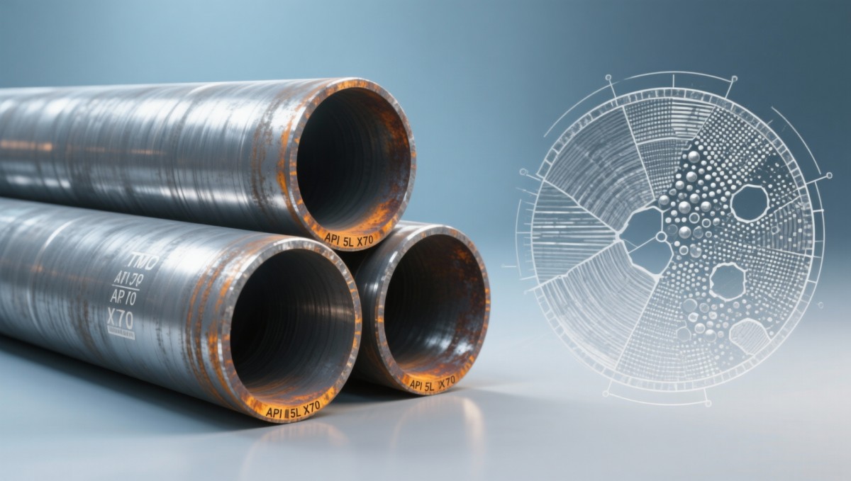 Why API 5L pipe grade selection matters more than wall thickness for sour service applications