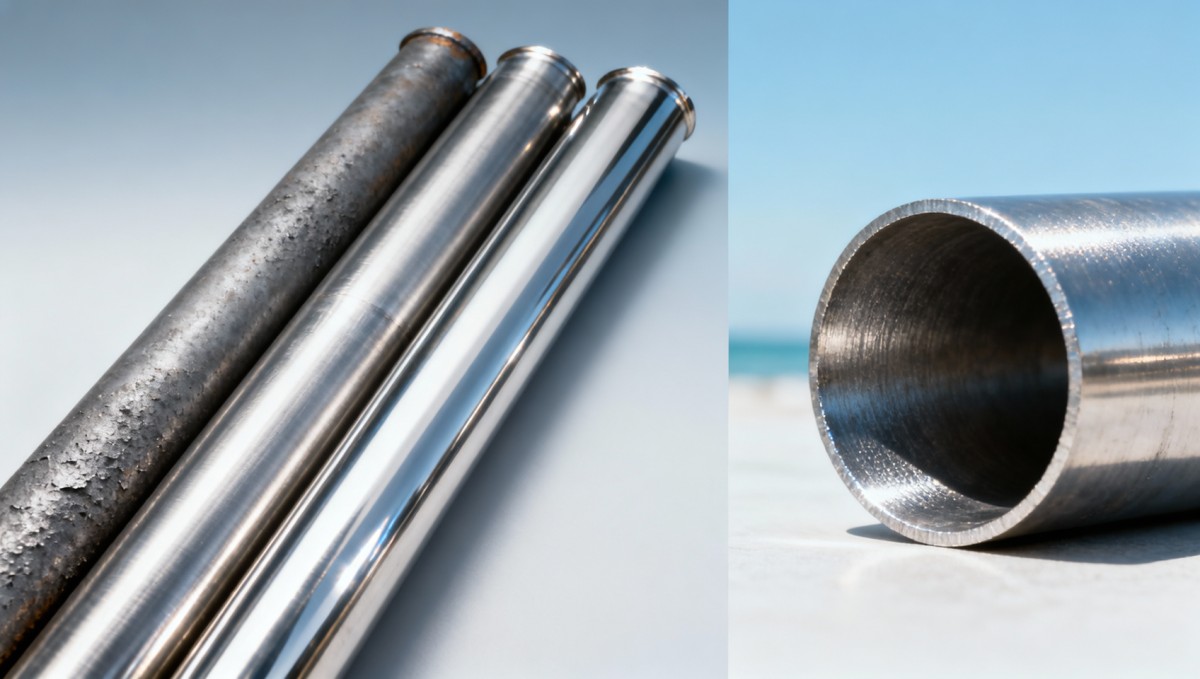 SUS pipe surface finish affects corrosion resistance more than alloy grade in humid coastal zones