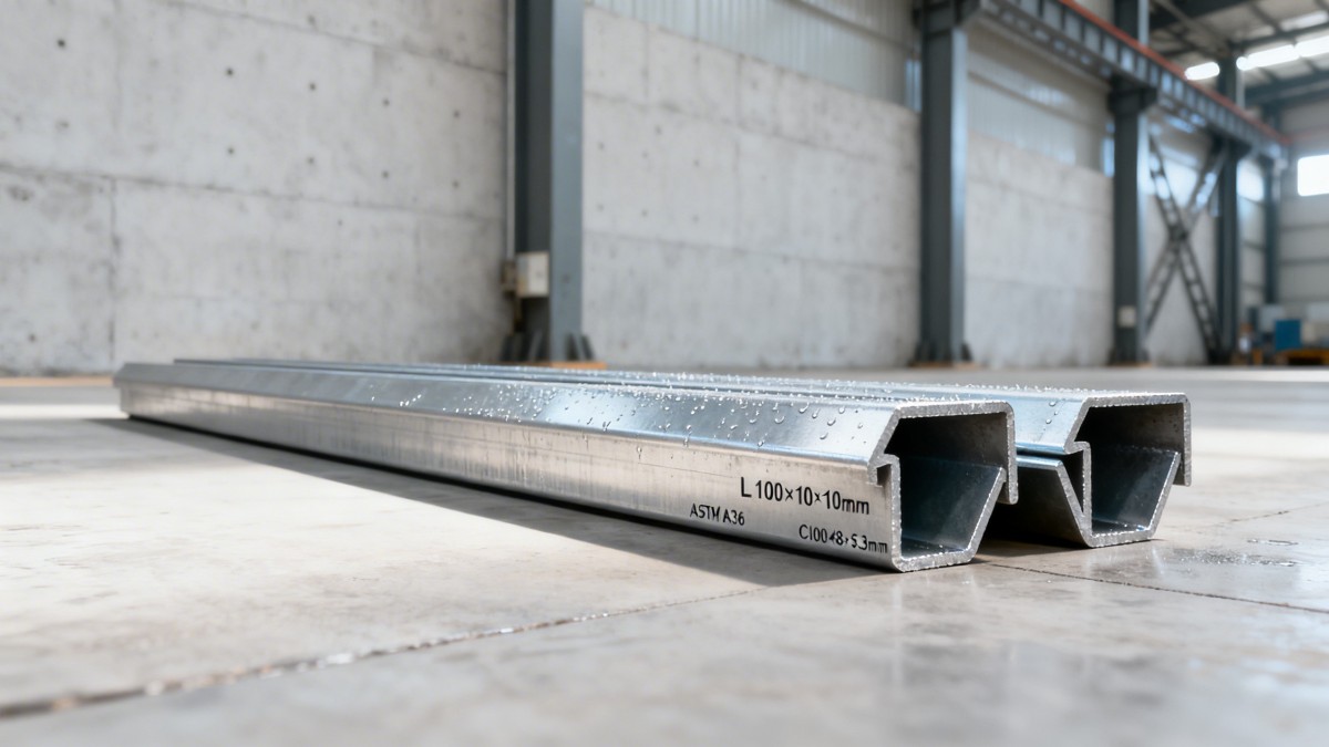 Angle Steel vs Channel Steel Differences That Change Load-Bearing Calculations