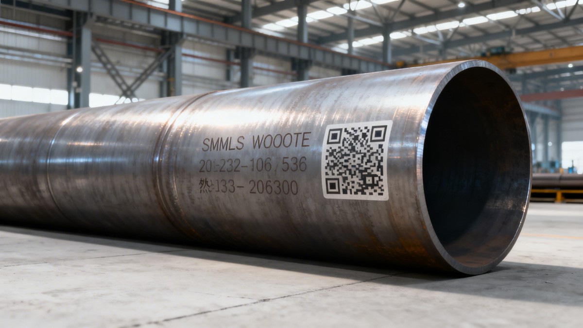 SMLS Pipe Exporter: Why Mill Test Certificates Alone Don’t Guarantee Traceability