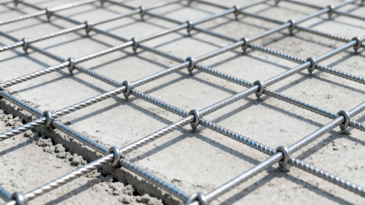 Steel Mesh for Construction: How Wire Diameter Variance Impacts Concrete Bond Strength