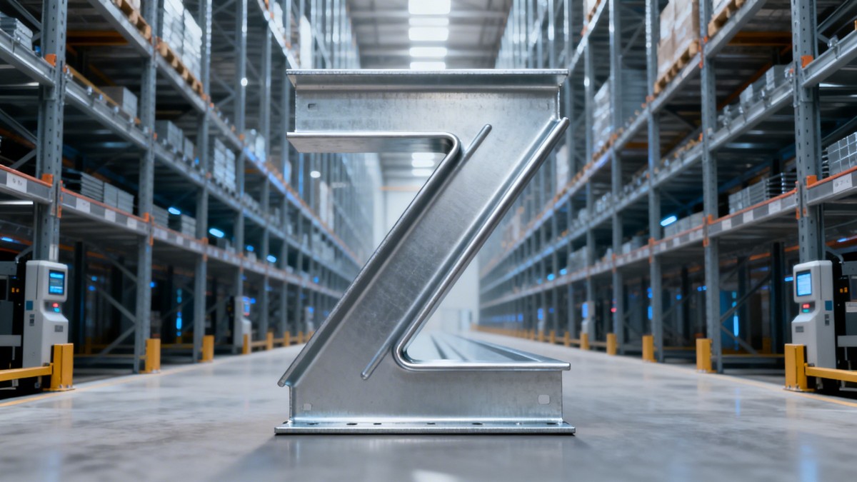 Z-Beam for Warehouse: Why Web Slenderness Ratio Determines Racking Compatibility Z-Beam for Warehouse: Why Web Slenderness Ratio Determines Racking Compatibility