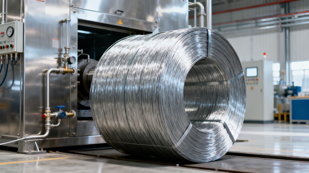 Galvanized Cold Drawn Soft Hard Steel Wire Rod for Cold Drawn Wire: Why Annealing Atmosphere Matters