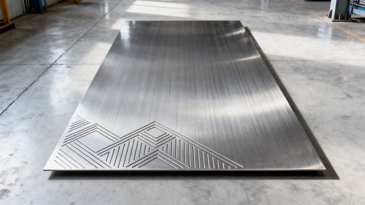 Engraving Stainless Steel Plate: How Grain Orientation Affects Etch Depth Uniformity