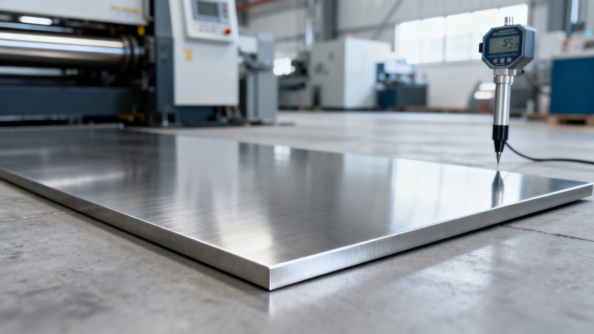 1 Inch Stainless Steel Plate: Why Thickness Deviation >±0.125mm Triggers Rejection in Pressure Vessel Code