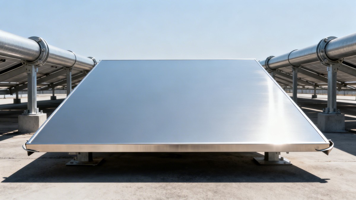 Flat Stainless Steel Plate: Why Flatness Tolerance at 25°C May Not Hold at 60°C in Solar Mounting