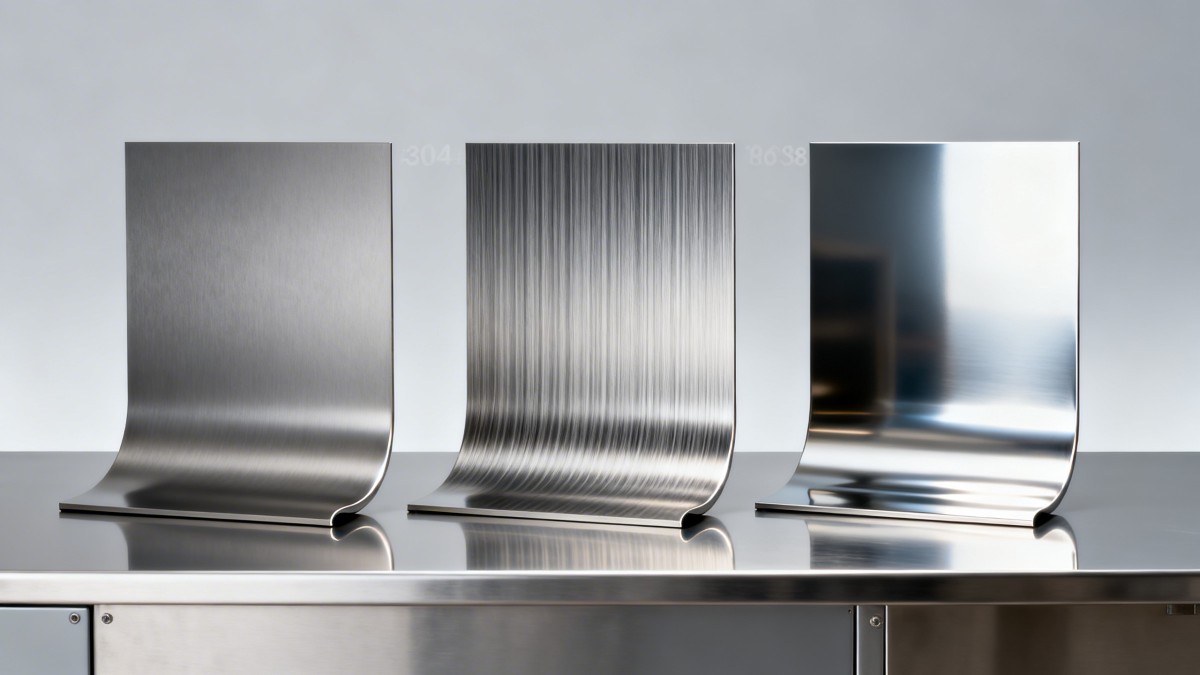 Stainless Steel Sheeting for Kitchens: Why Bend Radius Requirements Vary by Finish Type
