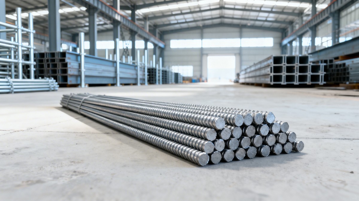 Steel rod for construction: When yield strength matters more than diameter