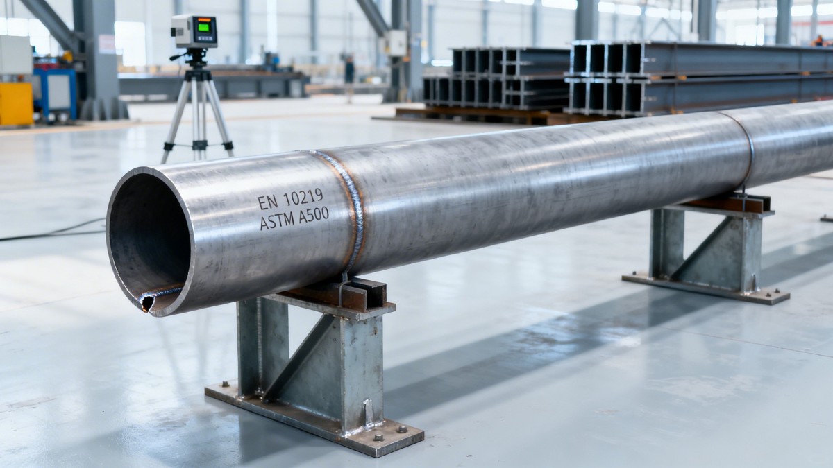 Common specification mismatches when ordering steel tube for construction عدم تطابق المواصفات الشائعة عند طلب أنابيب الصلب للبناء