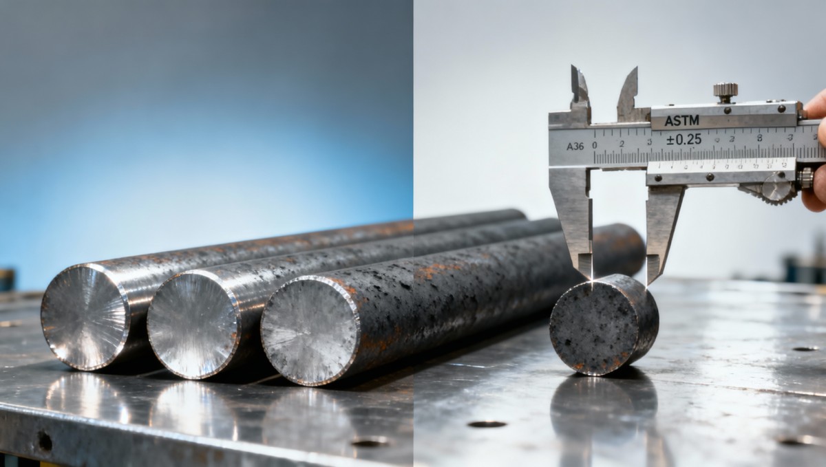 ASTM A36 round bar for industrial projects: When strength grade alone isn’t enough