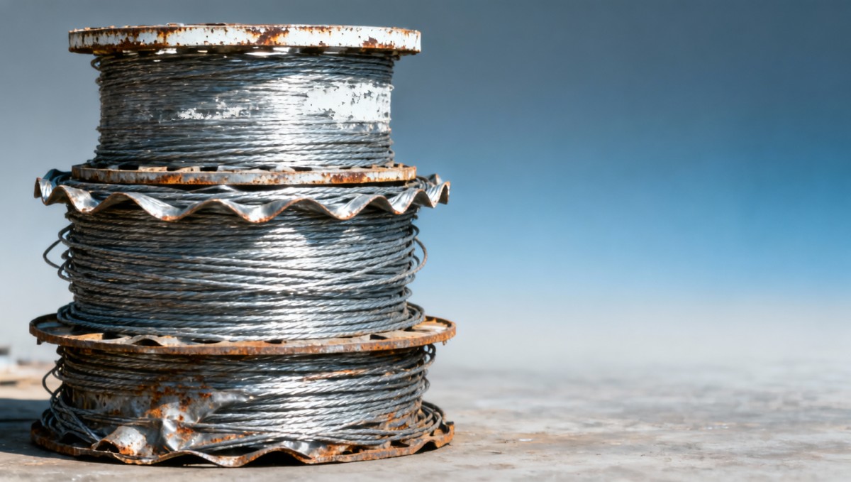 Steel wire coil storage mistakes that cause kinking and surface damage