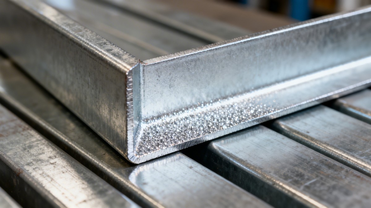 Why angle carbon steel rusts faster at the inner corner — and how to prevent it