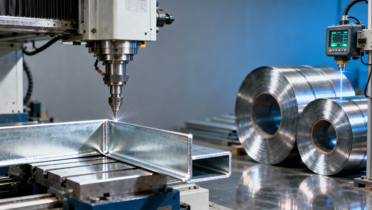 Right angle sheet metal fabrication errors that compromise structural integrity