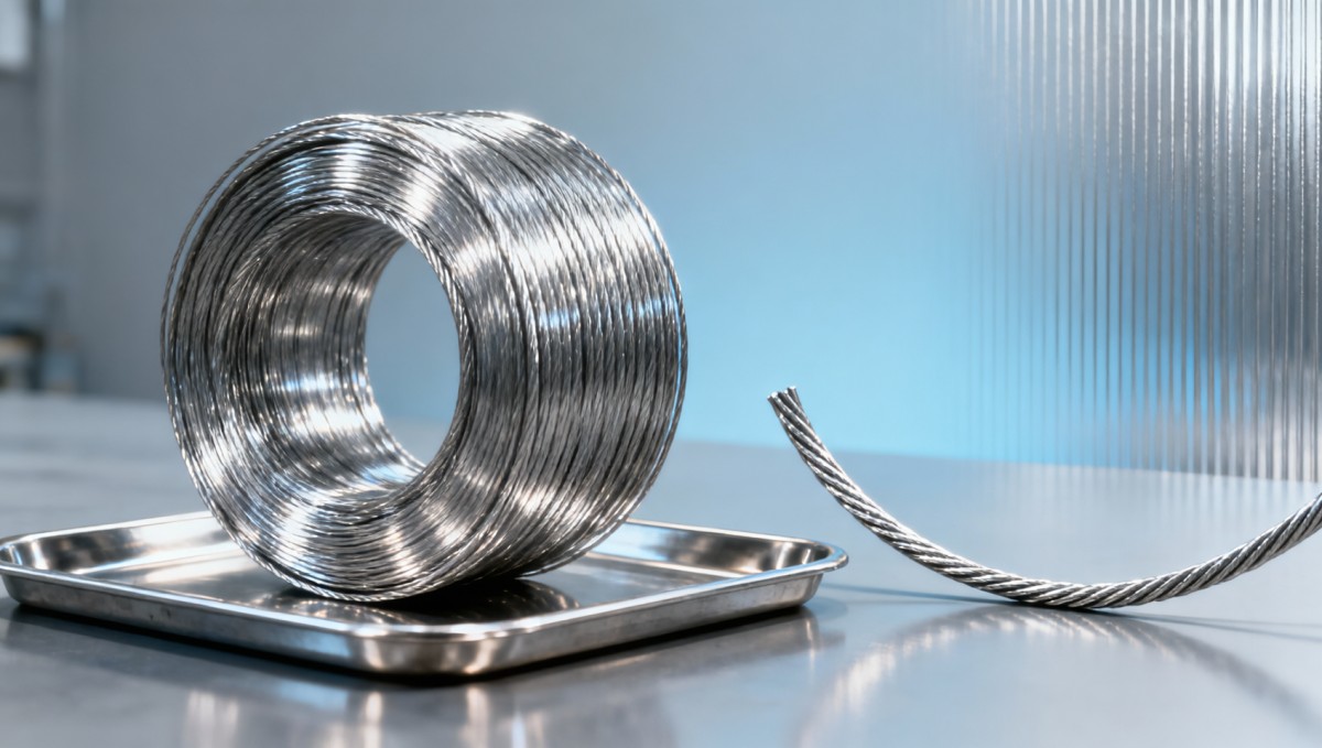 Steel metal wire suppliers rarely disclose this heat treatment variation — and it affects bendability