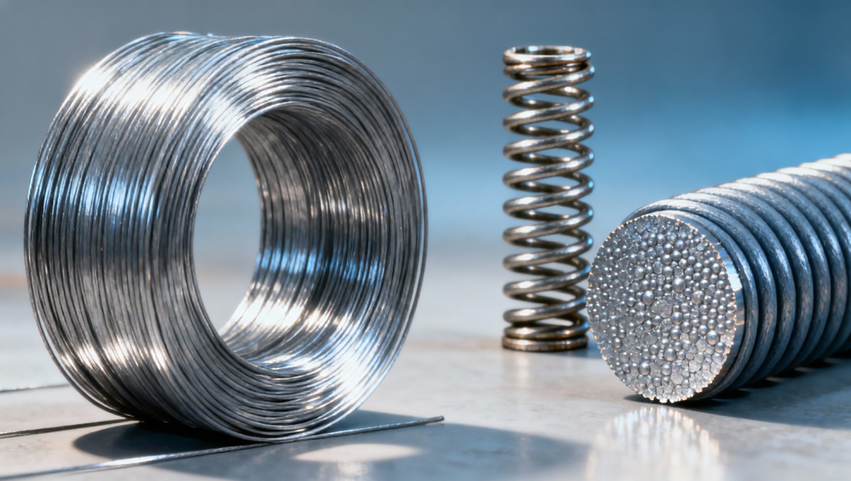 Carbon steel wire rod grade selection can make or break your spring manufacturing yield