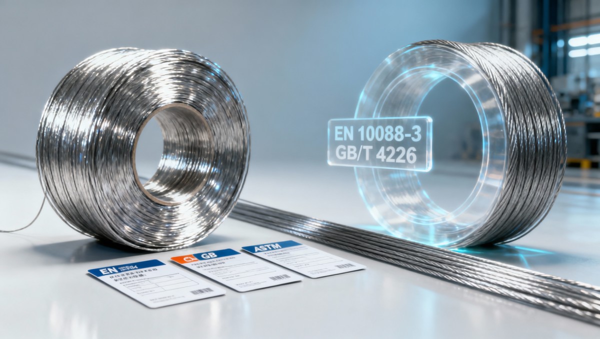 Stainless steel wire manufacturers in Asia vs. EU: Where do trace element controls actually differ?