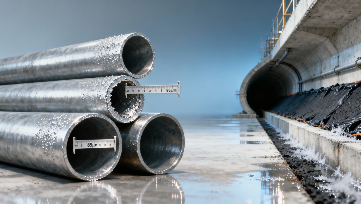 Coated steel pipe corrosion resistance isn’t guaranteed — here’s what actually matters