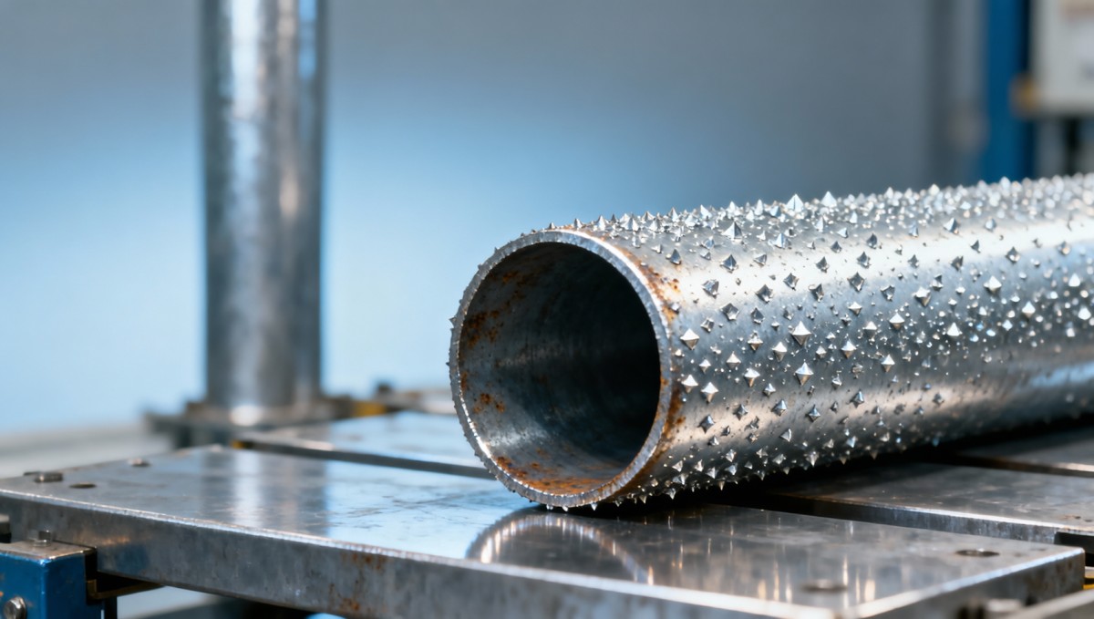 Galvanized pipe manufacturers don’t always test for spangle uniformity — and it impacts surface adhesion