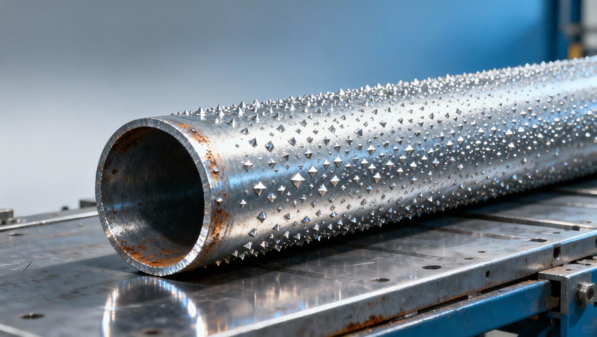 Galvanized pipe manufacturers don’t always test for spangle uniformity — and it impacts surface adhesion