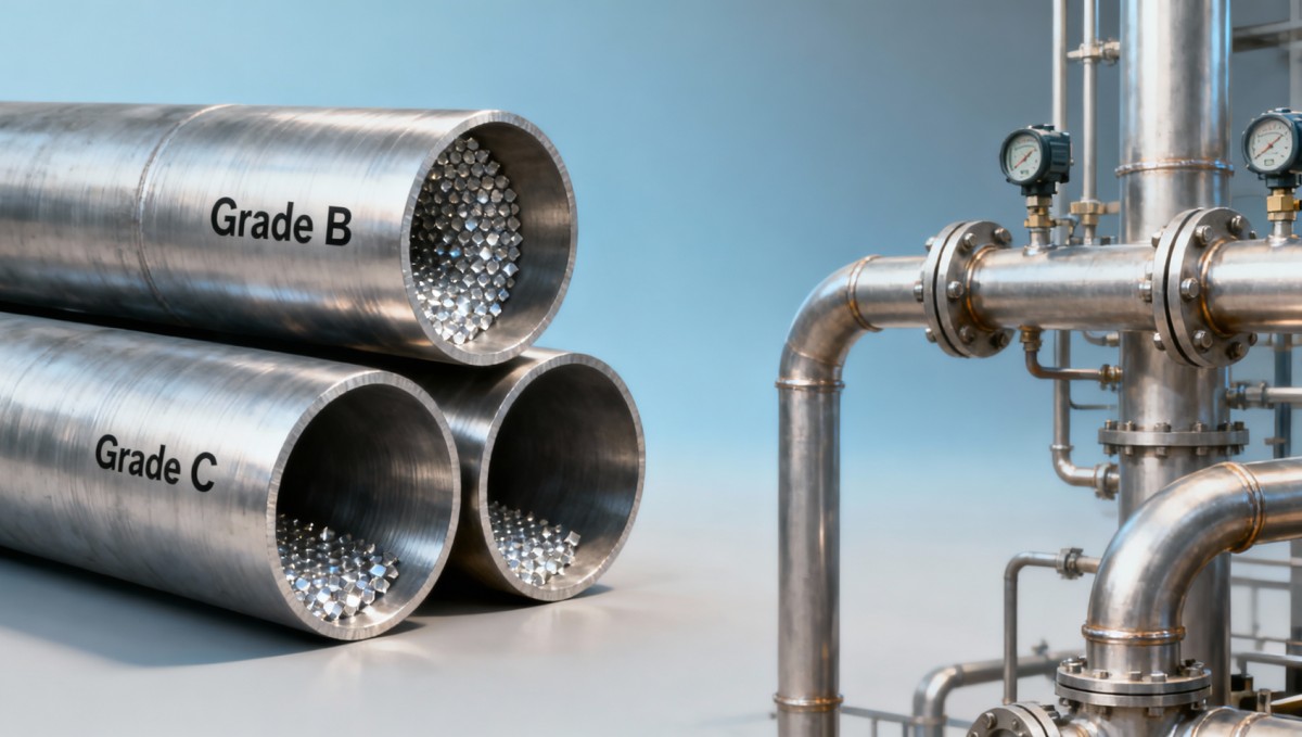 A106 carbon steel pipe grades B and C behave differently under thermal cycling — which suits your boiler feed line?