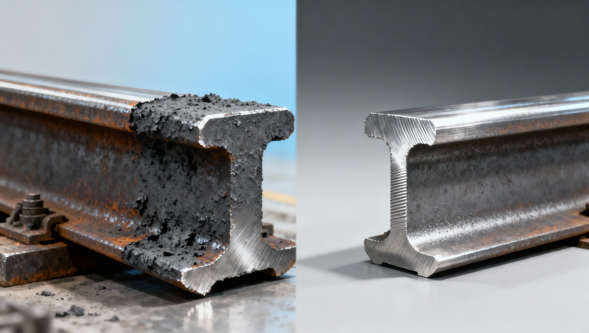 The black pipe isn’t always black — when mill scale removal reveals inconsistencies beneath