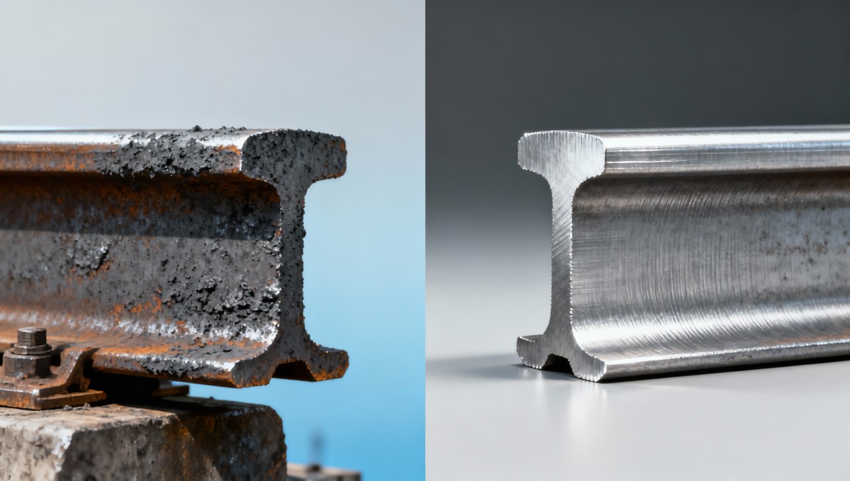 The black pipe isn’t always black — when mill scale removal reveals inconsistencies beneath