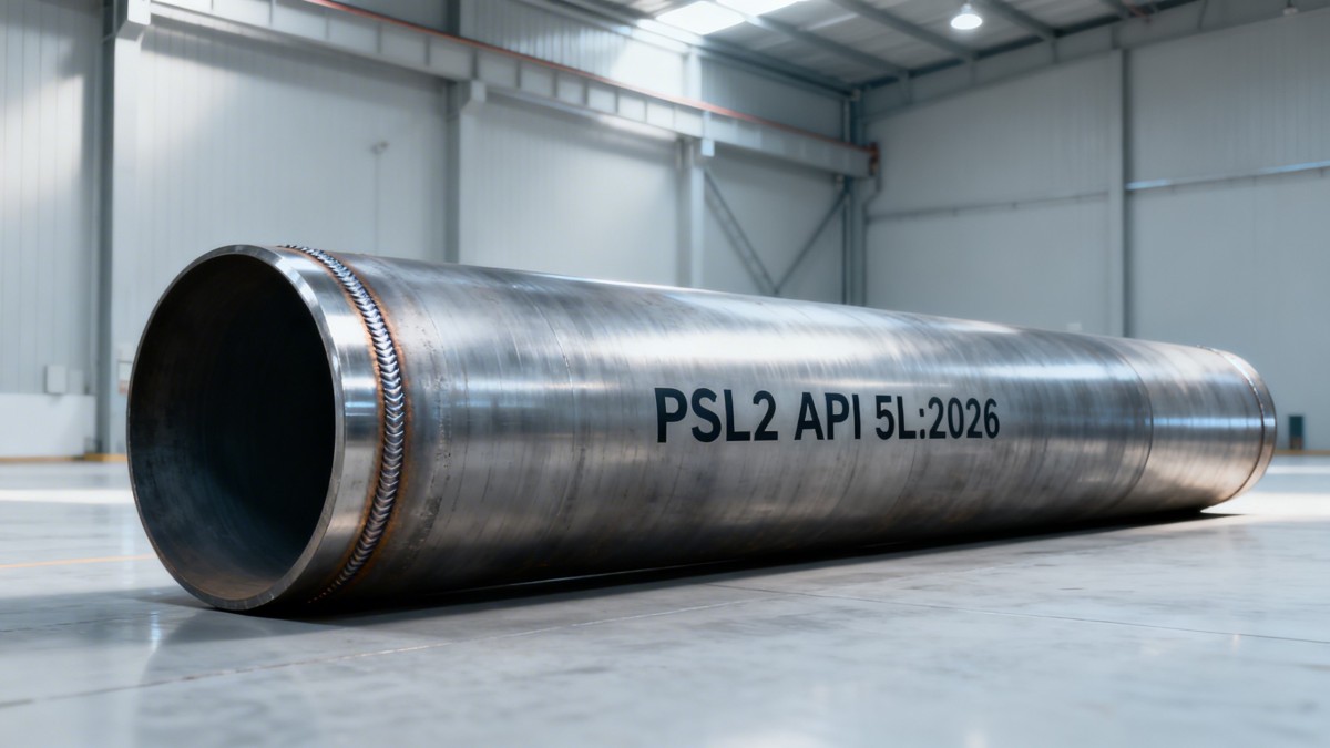 API 5L Steel Pipe specification changes in 2026 — what’s no longer optional