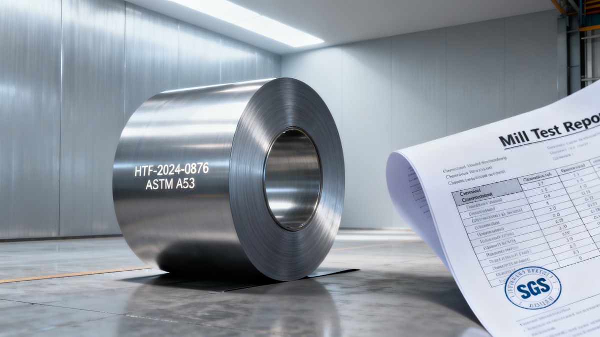 How industrial steel suppliers verify mill test reports — and why yours might be incomplete كيف يتحقق موردو الصلب الصناعي من تقارير اختبار المطاحن — ولماذا قد يكون تقريرك غير مكتمل